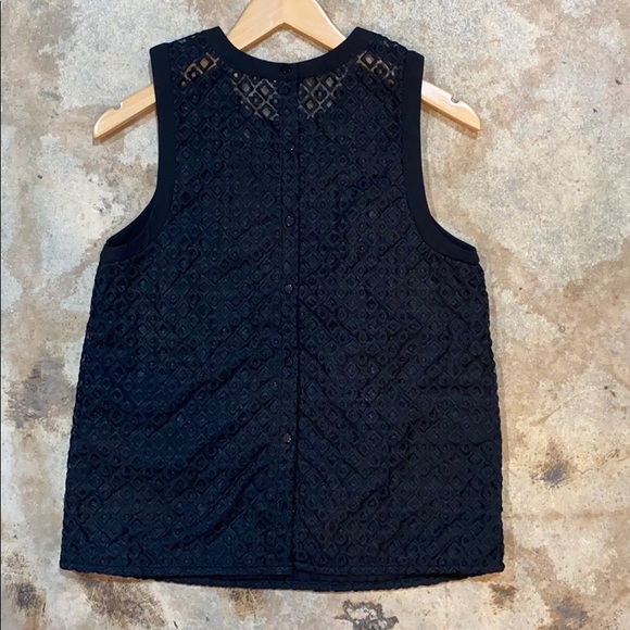 H&C Collection raised pattern sleeveless top sizeS - Picture 7 of 8